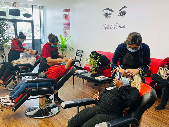 Eyebrow Threading Siri Eyebrow Threading & Eyelashes